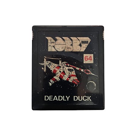 Jogo Atari 2600 Deadly Duck