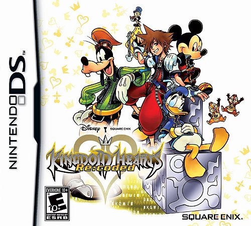 Jogo Nintendo DS Kingdom Hearts Re:coded - Square Enix