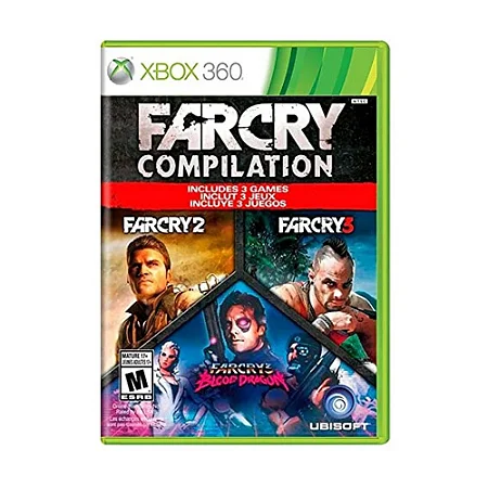 Jogo Xbox 360 Far Cry Compilation - Ubisoft