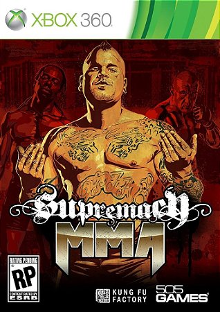 Jogo Xbox 360 Supremacy MMA - 505 Games