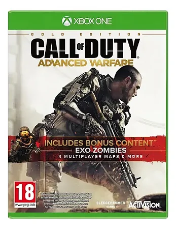 Jogo Xbox One Call of Duty Advanced Warfare Gold Edition - Activision