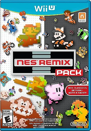 Jogo Nintendo Wii U NES Remix Pack - Nintendo