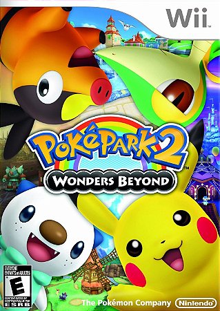 Jogo Nintendo Wii PokePark 2 Wonders Beyond - Nintendo