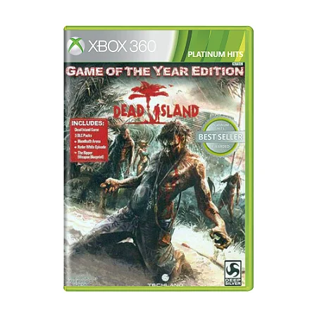 Jogo Xbox 360 Dead Island Game Of The Year Edition - Deep Silver