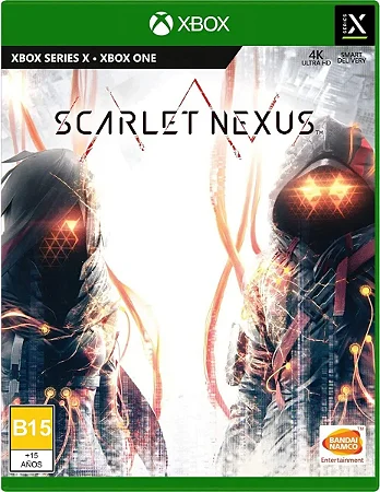 Jogo Xbox One Scarlet Nexus - Bandai Namco