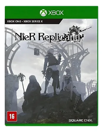Jogo Xbox One NieR Replicant ver.1.22474487139...- Square Enix