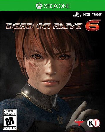 Jogo Xbox One Dead or Alive 6 - Koei Tecmo