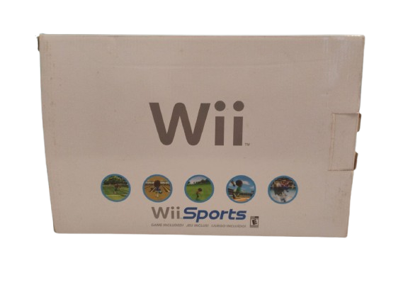 Console Nintendo Wii + Jogo Wii Sports | Na Caixa - DESBLOQUEADO VIA DRIVE - Nintendo