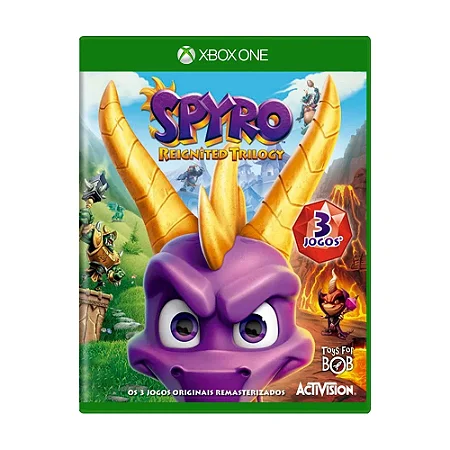 Jogo Xbox One Spyro Reignited Trilogy - Activision