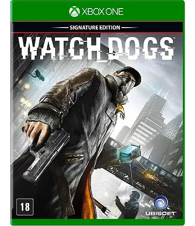 Jogo Xbox One Watch Dogs - Signature Edition - Ubisoft
