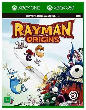 Jogo Xbox One Rayman Origins - Ubisoft