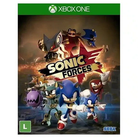 Jogo Xbox One Sonic Forces - Sega
