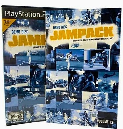Jogo PS2 Jampack Brought To You Playstation Underground Volume 12 - Sony