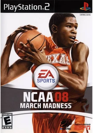 Jogo PS2 NCAA 08 March Madness - EA Sports