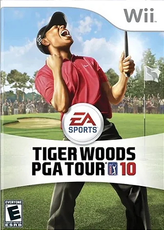 Jogo Nintendo Wii Tiger Woods PGA Tour 10 - EA Sports