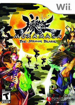 Jogo Nintendo Wii Muramasa The Demon Blade - Ignition