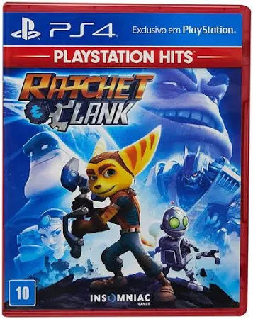 Jogo PS4 Ratchet e Clank - Playstation Hits - Insomniac Games (LACRADO)