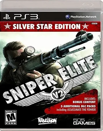 Jogo PS3 Sniper Elite V2: Silver Star Edition - 505 Games