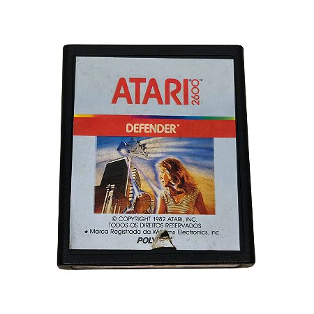 Jogo Atari 2600 Defender - Polyvox