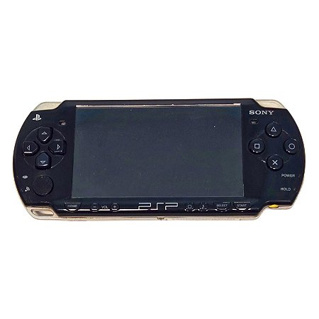 Console PSP 2004 - Preto - Sony