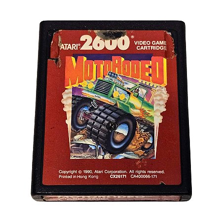 Jogo Atari 2600 Motorodeo