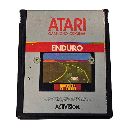 Jogo Atari 2600 Enduro - Activision