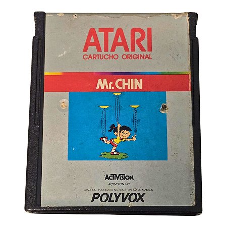 Jogo Atari 2600 Mr Chin -Polivox