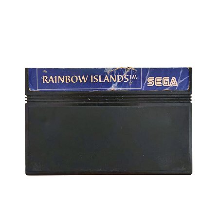 Jogo Master System Rainbow Islands - Sega