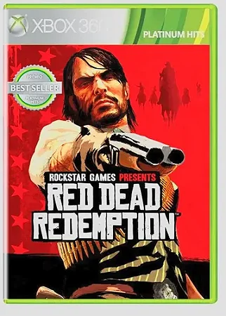 Jogo Xbox 360 Red Dead Redemption - Platinum Hits - Rockstar Games