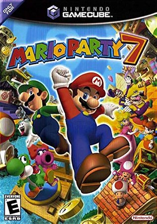 Jogo Nintendo Game Cube Mario Party 7 - Nintendo