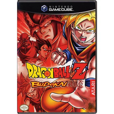 Jogo Nintendo Game Cube Dragon Ball Z Budokai - Atari
