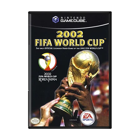 Jogo Nintendo Game Cube 2002 Fifa World Cup - EA Sports