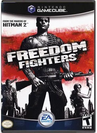 Jogo Nintendo Game Cube Freedom Fighters - EA Games