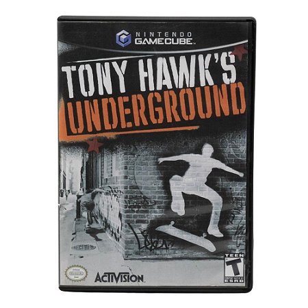 Jogo Nintendo Game Cube Tony Hawk's Underground - Activision