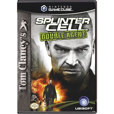 Jogo Nintendo Game Cube Splinter Cell Double Agent - Ubisoft