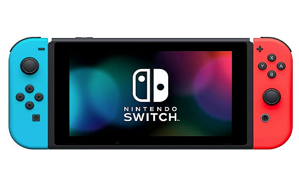 Console Nintendo Switch V2 + Cartão MicroSD 64GB - Nintendo