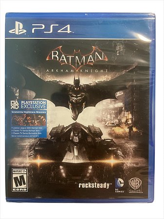 Jogo PS4 Batman Arkham Knight - Warner Bros Games
