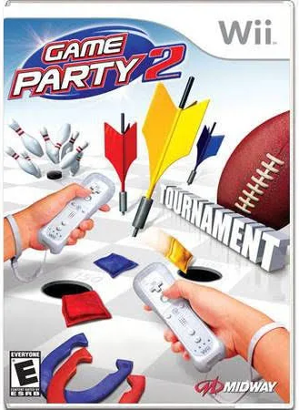 Jogo  Wii Game Party 2 - Midway