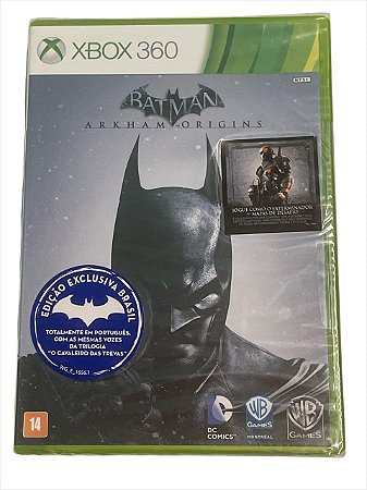 Jogo Xbox 360 Batman Arkham Origins - Warner Bros Games(Lacrado)