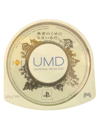 Jogo Psp Yuusha No Kuse Ni Namaikida - Acquire - Japonês (LOOSE)