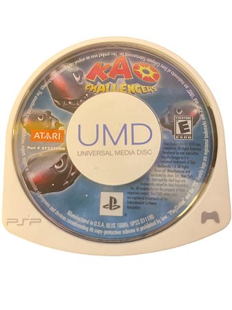 Jogo Psp Kao Challengers - Tate Interactive (Loose)