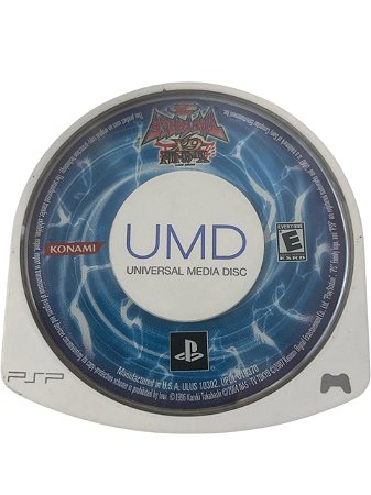 Jogo Psp Yu Gi Oh Tag Force 2 - Konami (Loose)
