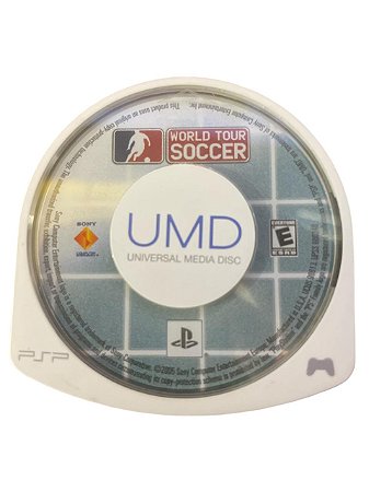 Jogo Psp World Tour Soccer - Sony