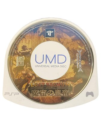 Jogo Psp Lost Regnum: Makutsu no Koutei - Ertain Corporation (Loose)