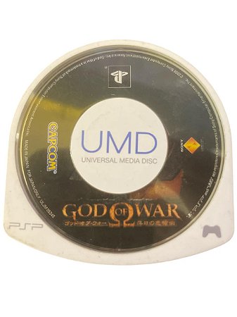 Jogo Psp God Of War Chains Olympus (Loose) Japonês
