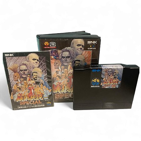 Jogo Fatal Fury Special - Neo Geo AES (SNK / Japonês)