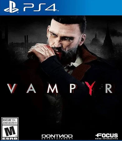 Jogo PS4 Vampyr - Focus Home Interactive