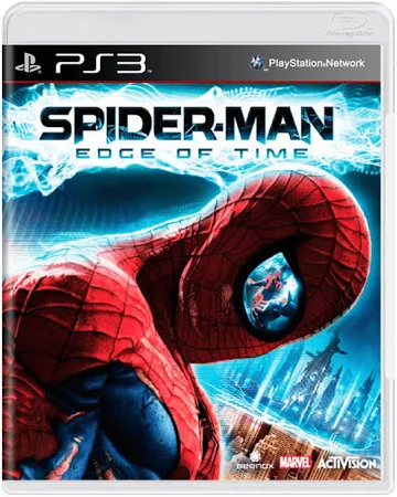 Jogo PS3 Spider Man Edge Of Time - Activision