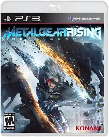 Jogo PS3 Metal Gear Rising: Revengeance - Konami