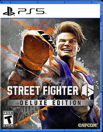 Jogo Ps5 Street Fighter 6 Deluxe Edition - Capcom